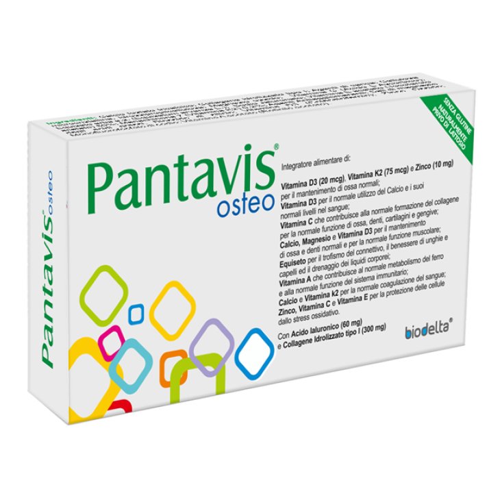 PANTAVIS OSTEO 30CPR PANTAVIS OSTEO 30CPR