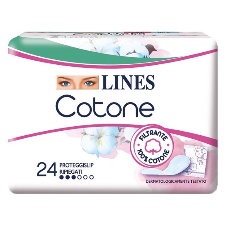 LINES COT BIO SALVASLIP RIP 24P