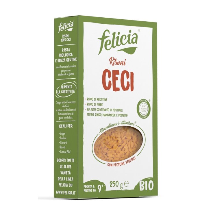 FELICIA Bio Risoni Ceci 250g FELICIA Bio Risoni Ceci 250g