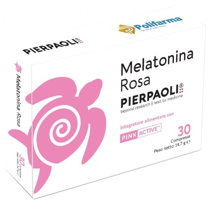 MELATONINA ROSA PIERPAOLI30CPR