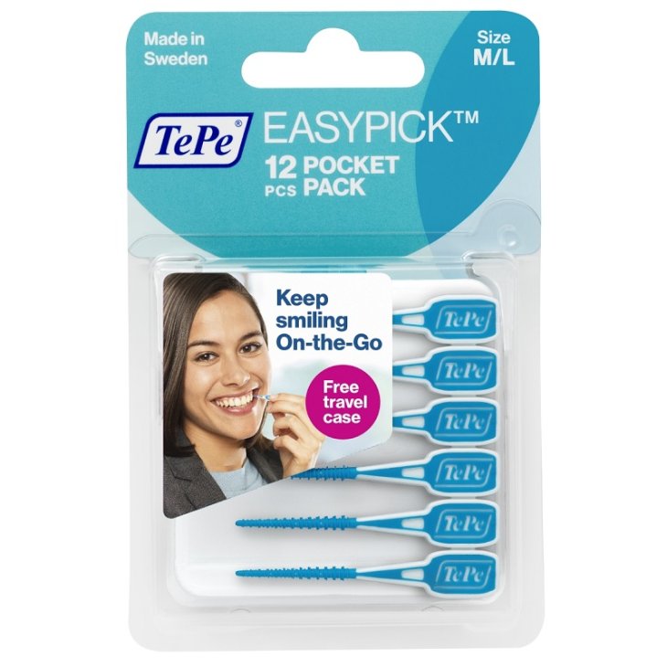 TEPE EASYPICK M/L BLU 12PZ TEPE EASYPICK M/L BLU 12PZ