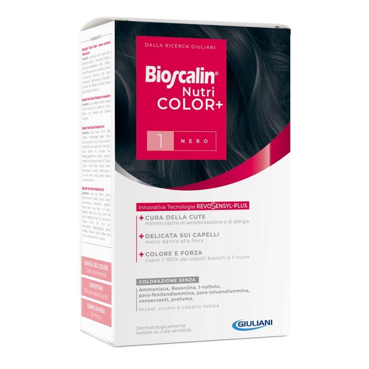 BIOSCALIN NUTRICOL PL 1 NERO BIOSCALIN NUTRICOL PL 1 NERO