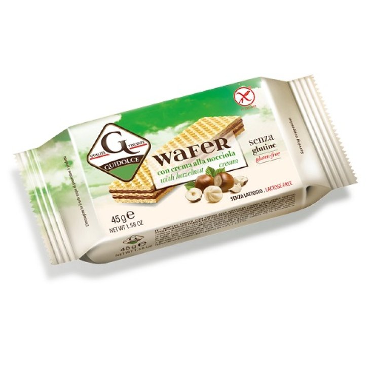 WAFER CREMA NOCCIOLA 45G