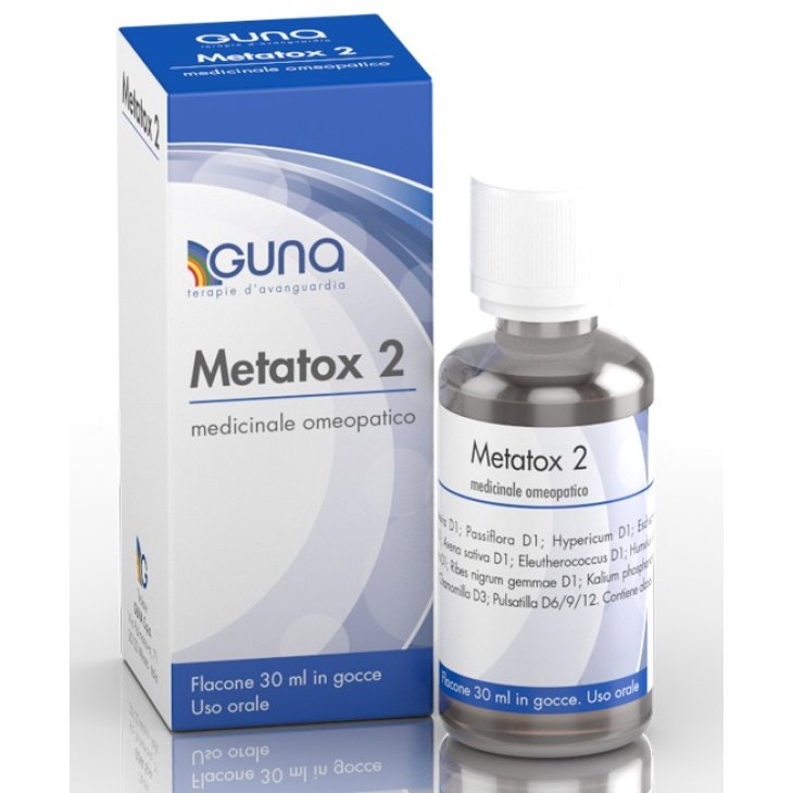 METATOX 2 Gtt 30ml METATOX 2 Gtt 30ml