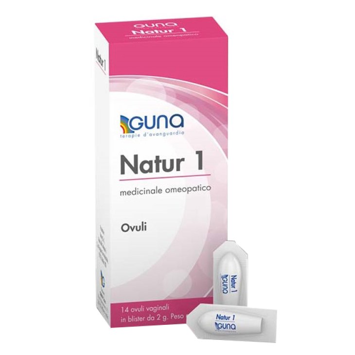 NATUR 1 14 OVULI VAGINALI GUNA