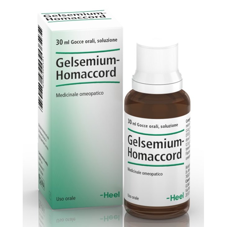 GELSEMIUM HMC GTT 30ML HEEL GELSEMIUM HMC GTT 30ML HEEL