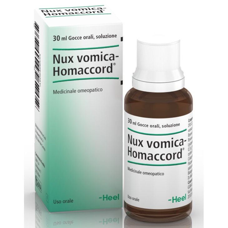 NUX VOMICA HMC GTT 30ML HEEL NUX VOMICA HMC GTT 30ML HEEL