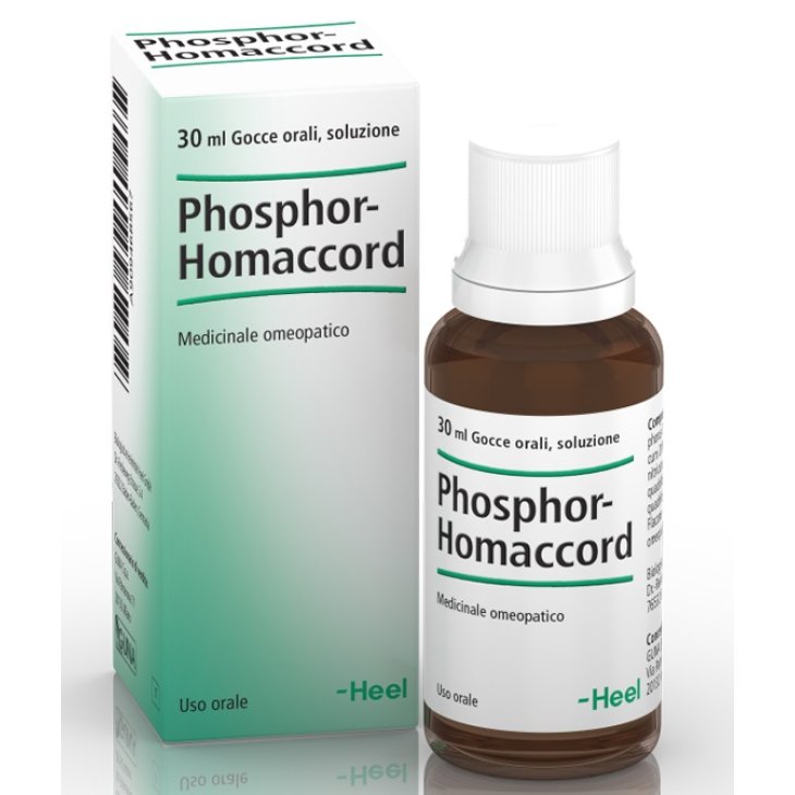 PHOSPHORUS HOMAC Gtt 30ml HEEL PHOSPHORUS HOMAC Gtt 30ml HEEL