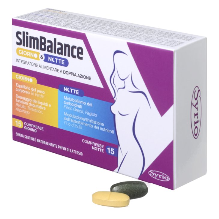 SLIM BALANCE GIORNO NOTTE 30CPR