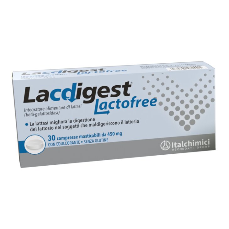 LACDIGEST LACTOFREE 30CPR LACDIGEST LACTOFREE 30CPR