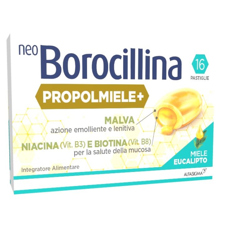 NEOBOROCILLINA PROPOLMIELE+EUCAL