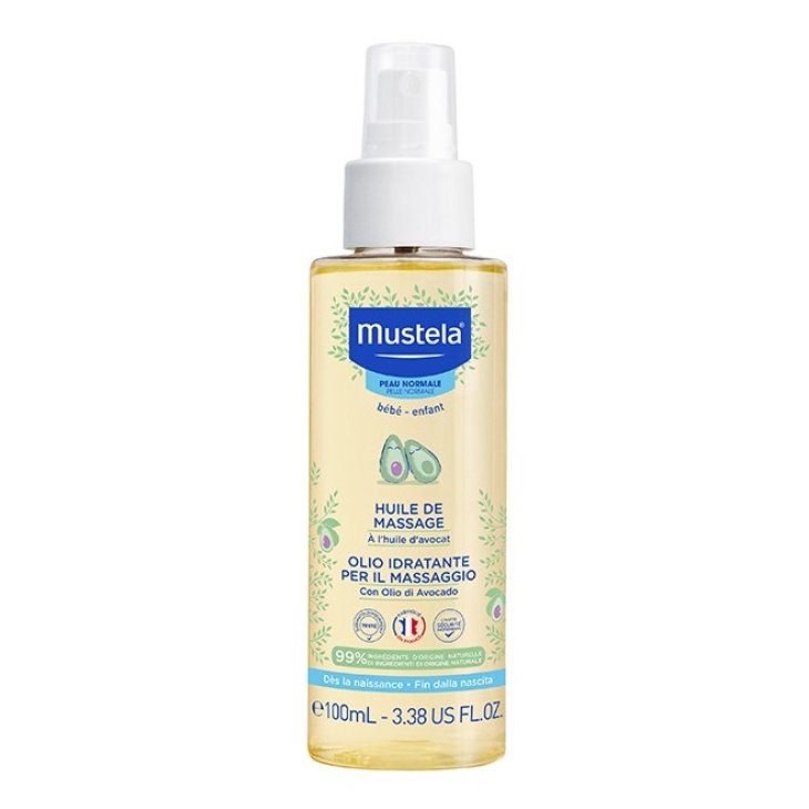 MUSTELA OLIO MASSAG 100ML 2020 MUSTELA OLIO MASSAG 100ML 2020