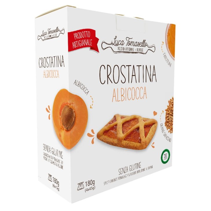 CROSTATINA ALBICOCCA 180G