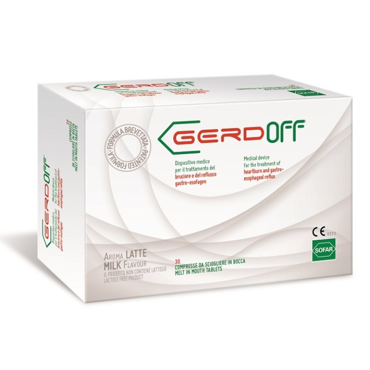 GERDOFF GUSTO LATTE 30CPR GERDOFF GUSTO LATTE 30CPR