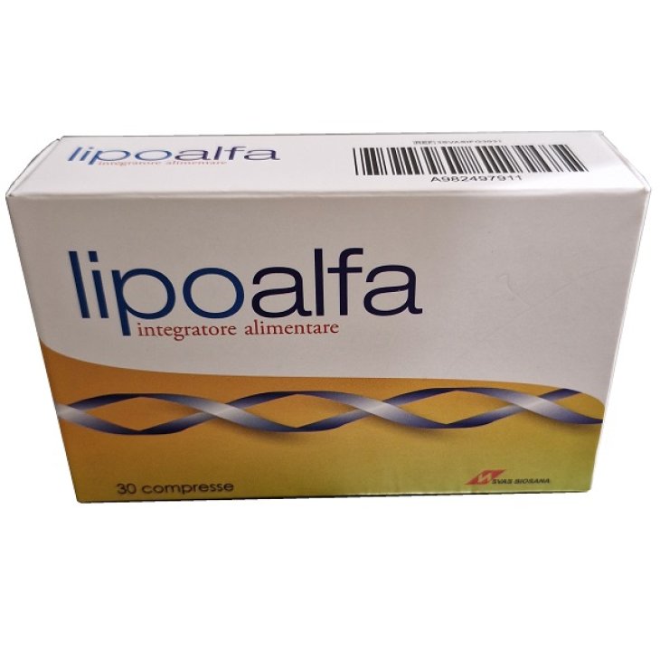 LIPOALFA 30 Cpr LIPOALFA 30 Cpr