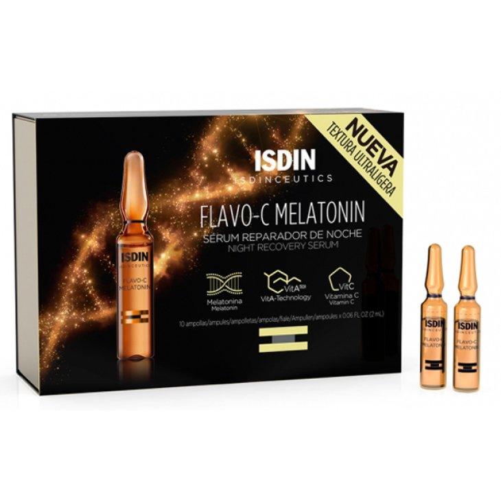 ISDINCEUTICS FLAVO-C MELATON 10F ISDINCEUTICS FLAVO-C MELATON 10F