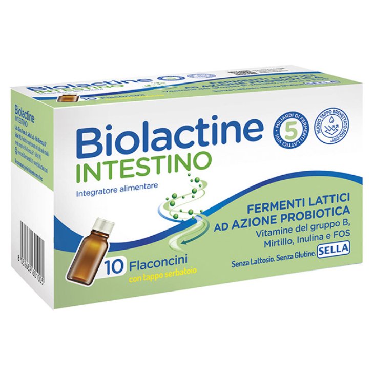 BIOLACTINE 5MLD 10FL 9ML BIOLACTINE 5MLD 10FL 9ML