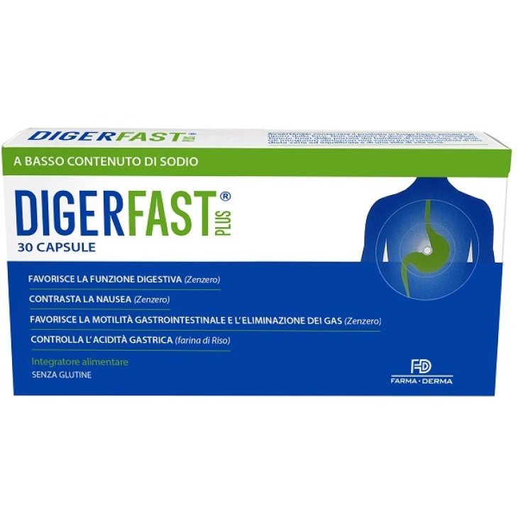 DIGERFAST PLUS 30CPS DIGERFAST PLUS 30CPS