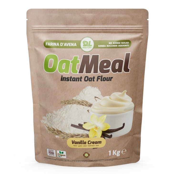 DAILY LIFE OATMEAL INS VAN