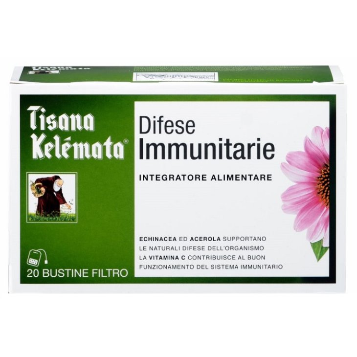 TISANA DIFESE IMMUNITARIE 20BU TISANA DIFESE IMMUNITARIE 20BU