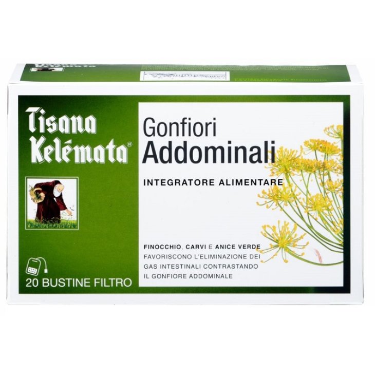 TISANA GONFIORI ADDOMINALI 20B TISANA GONFIORI ADDOMINALI 20B