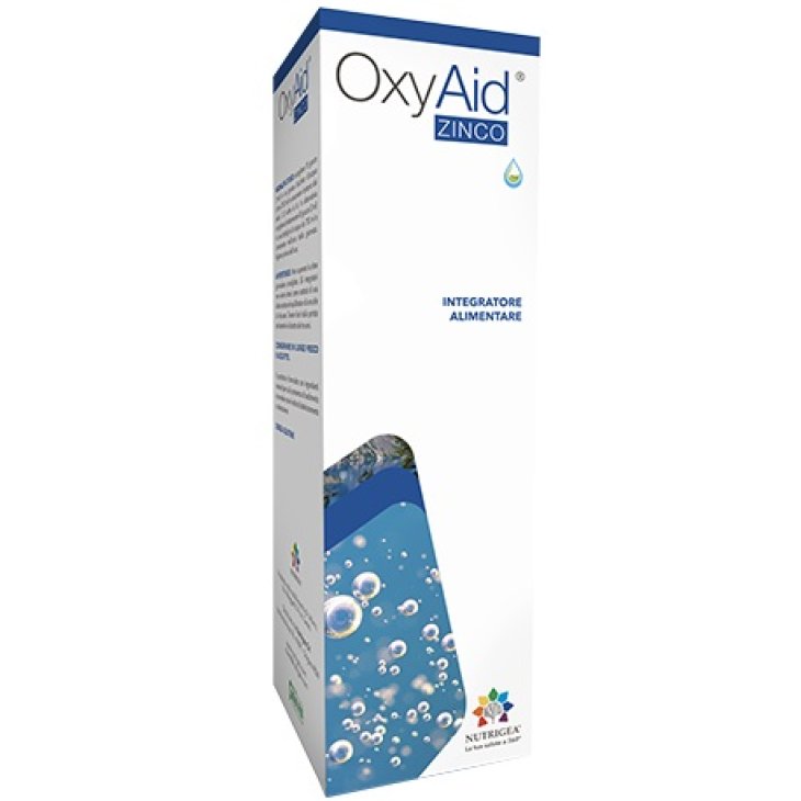 OXYAID ZINCO 100ML NUTRIGEA OXYAID ZINCO 100ML NUTRIGEA