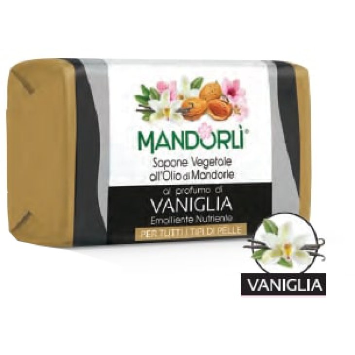 MANDORLI SAPONE VANIGLIA 100G MANDORLI SAPONE VANIGLIA 100G