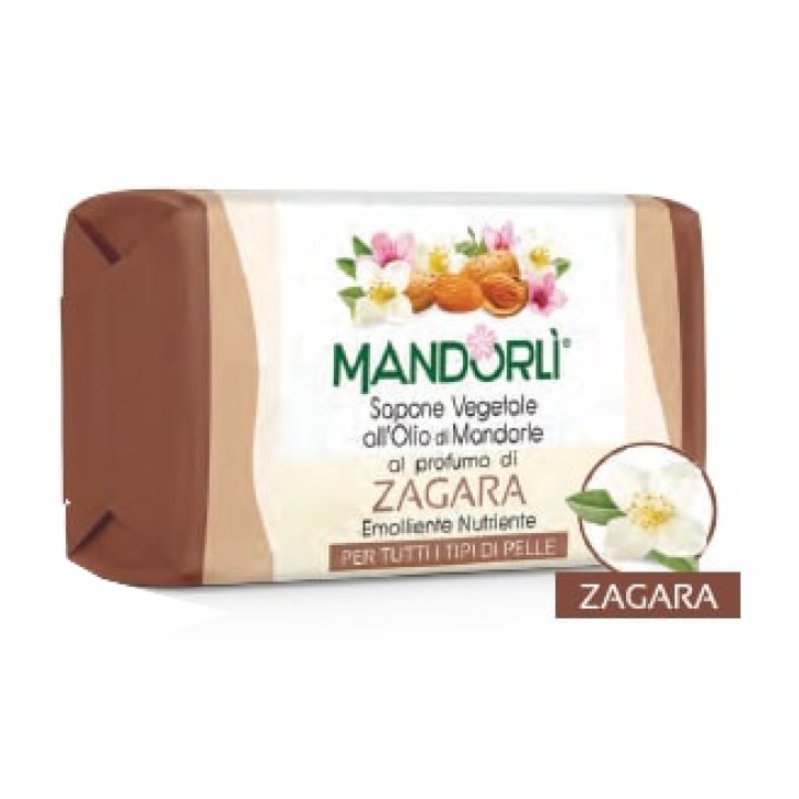 MANDORLI SAPONE ZAGARA 100G MANDORLI SAPONE ZAGARA 100G