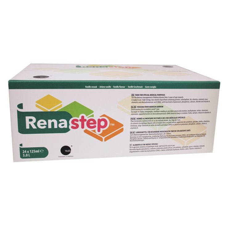 VITAFLO RENASTEP 24BOTT 125ML