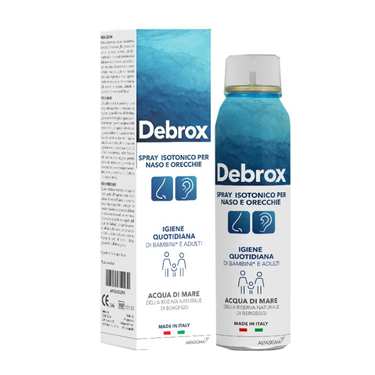 DEBROX SPRAY NASO ORECCHIE DEBROX SPRAY NASO ORECCHIE