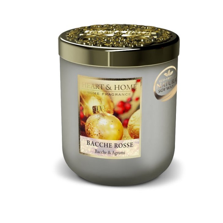 BACCHE ROSSE NEW CANDLE 115G