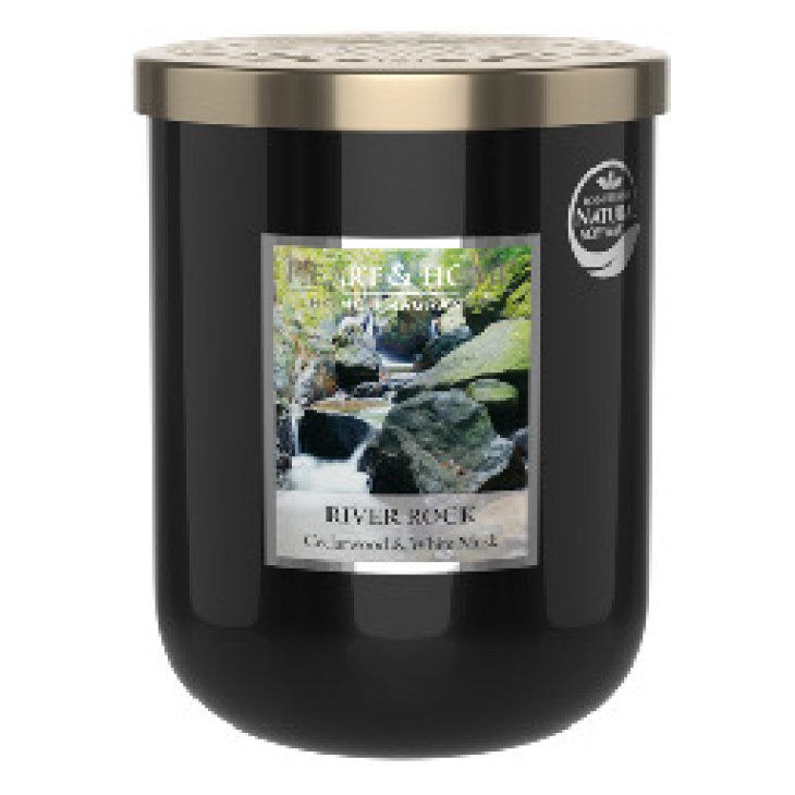 RIVER ROCK CANDLE 340G