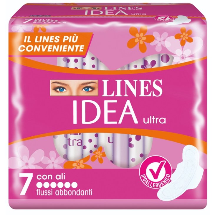 LINES IDEA Ultra Flussi Abb7pz LINES IDEA Ultra Flussi Abb7pz