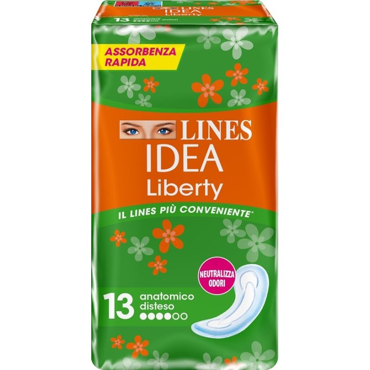 LINES IDEA LIBERTY DWCT ANAT LINES IDEA LIBERTY DWCT ANAT