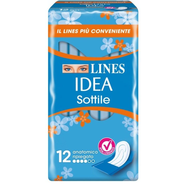 LINES IDEA Anat.Sott.Rip.12pz LINES IDEA Anat.Sott.Rip.12pz