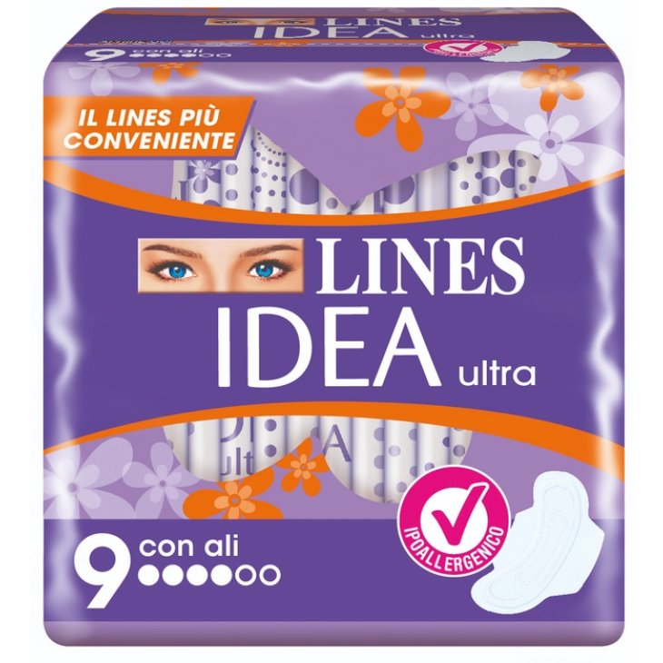 LINES IDEA Ultra GG C/Ali 9pz LINES IDEA Ultra GG C/Ali 9pz
