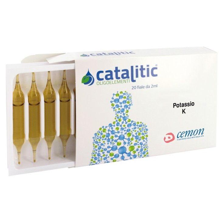 CATALITIC POTASSIO 20f.2ml CATALITIC POTASSIO 20f.2ml