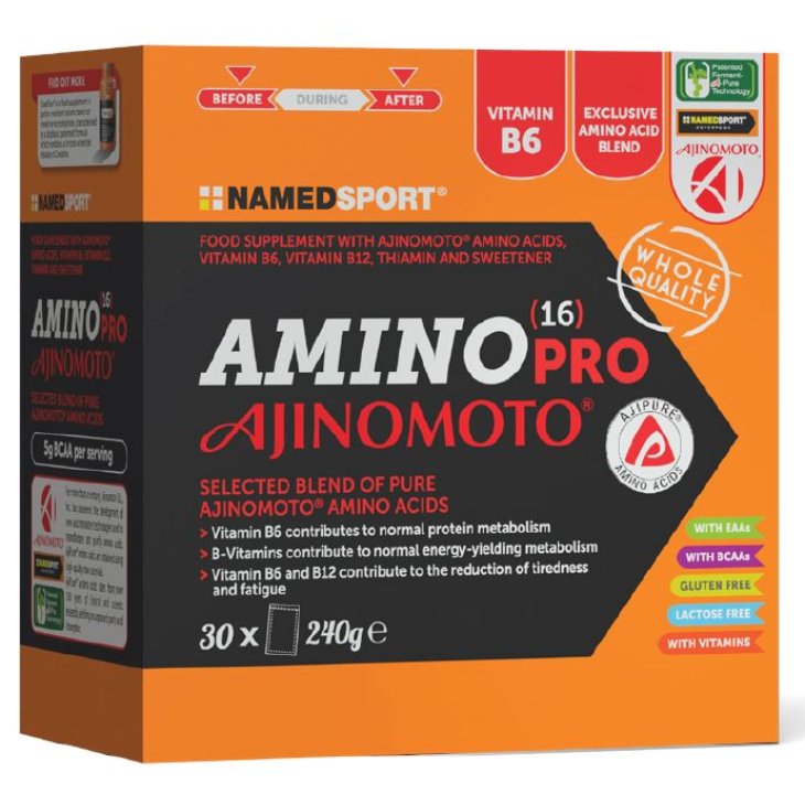 AMINO 16 PRO AJINOMOTO 30BUST AMINO 16 PRO AJINOMOTO 30BUST