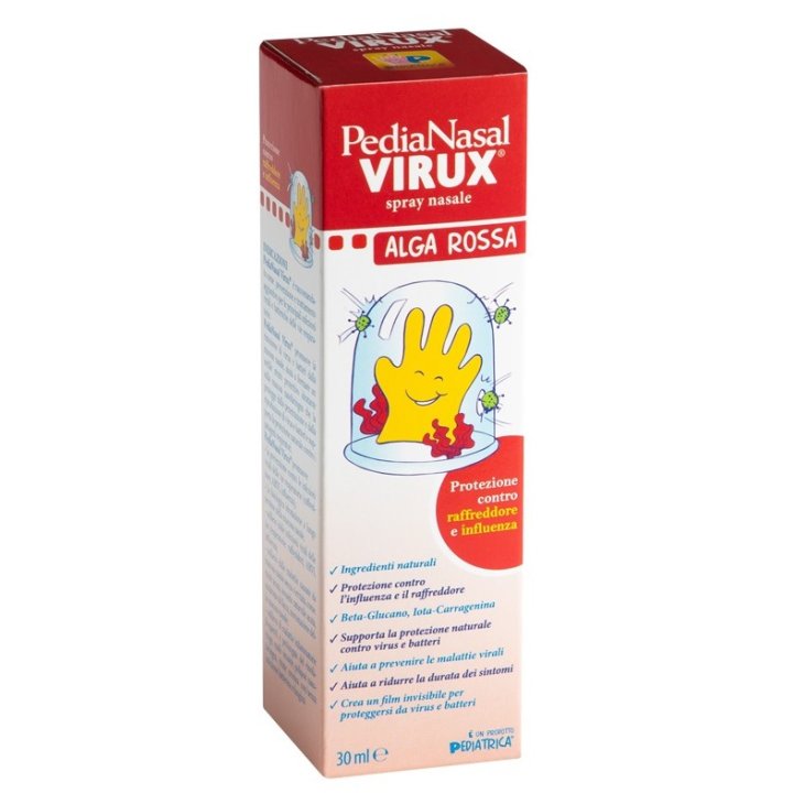 PEDIANASAL VIRUX SPRAY NASALE PEDIANASAL VIRUX SPRAY NASALE