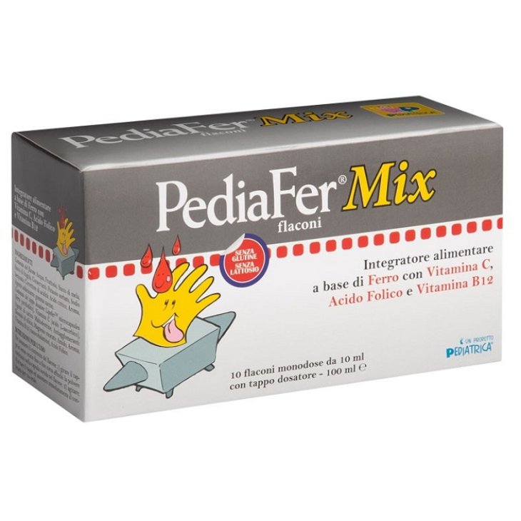 PEDIAFER MIX 10FL 10ML PEDIAFER MIX 10FL 10ML