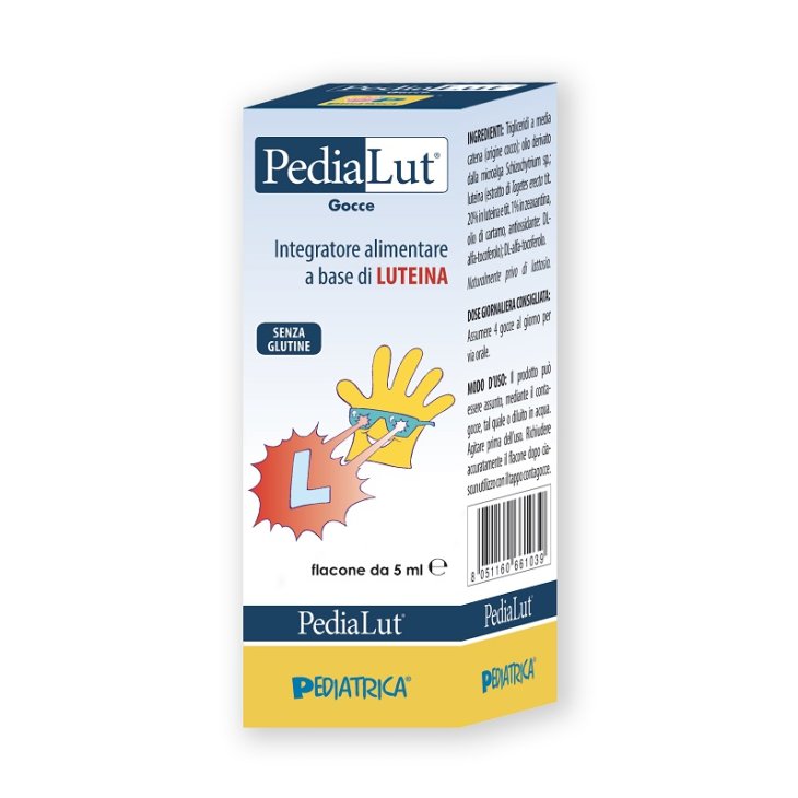 PEDIALUT GTT 5ML PEDIALUT GTT 5ML