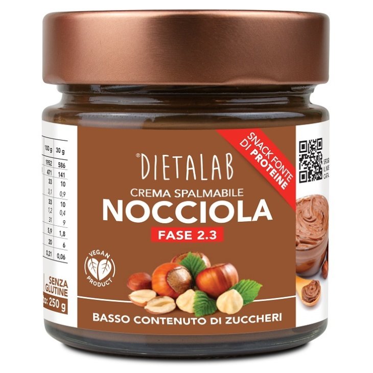 DLAB CREMA NOCCIOLA 250G
