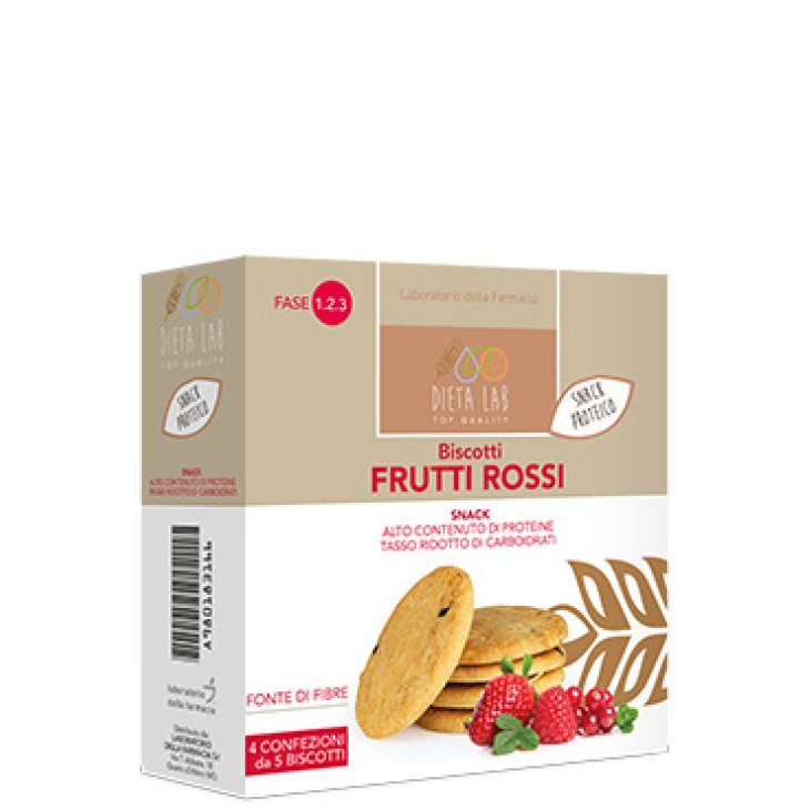DLAB BISCOTTI FRUT/ROS 150G