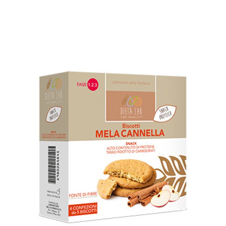DLAB BISCOTTI MELA/CANN 160G