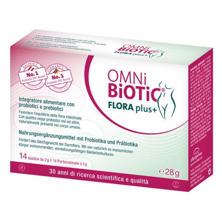 OMNI BIOTIC FLORA PLUS+ 14BUST OMNI BIOTIC FLORA PLUS+ 14BUST