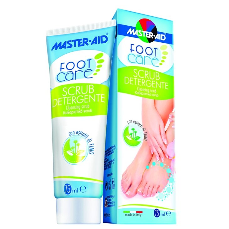 FOOTCARE DET SCRUB 75ML L4 FOOTCARE DET SCRUB 75ML L4