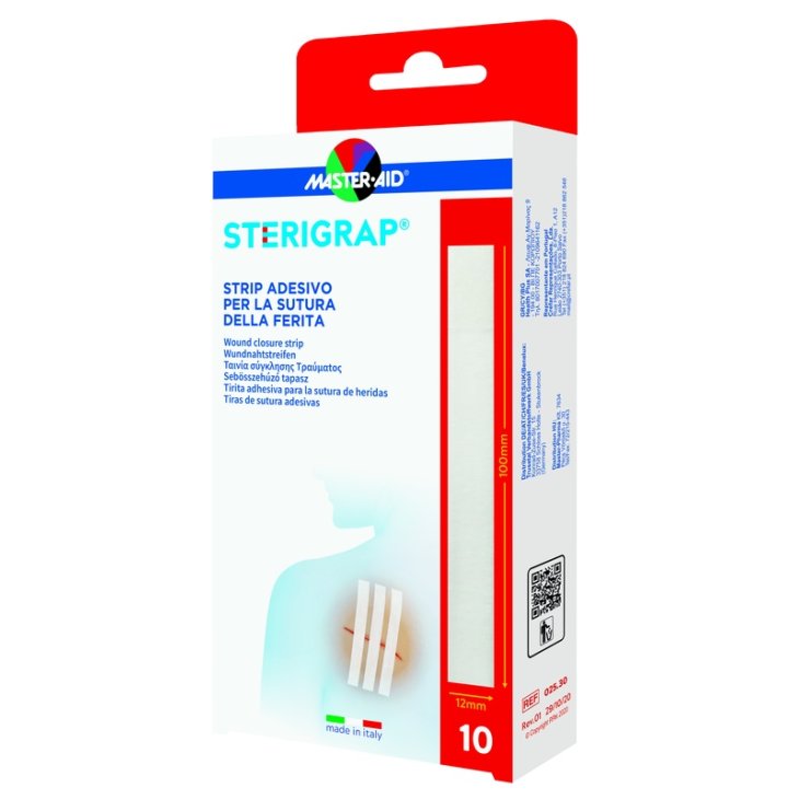 STERIGRAP Strip Ad. 100x12x6