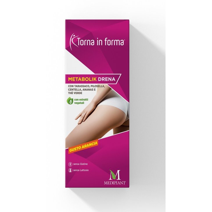 METABOLIK DRENA ARANCIA 500ml.