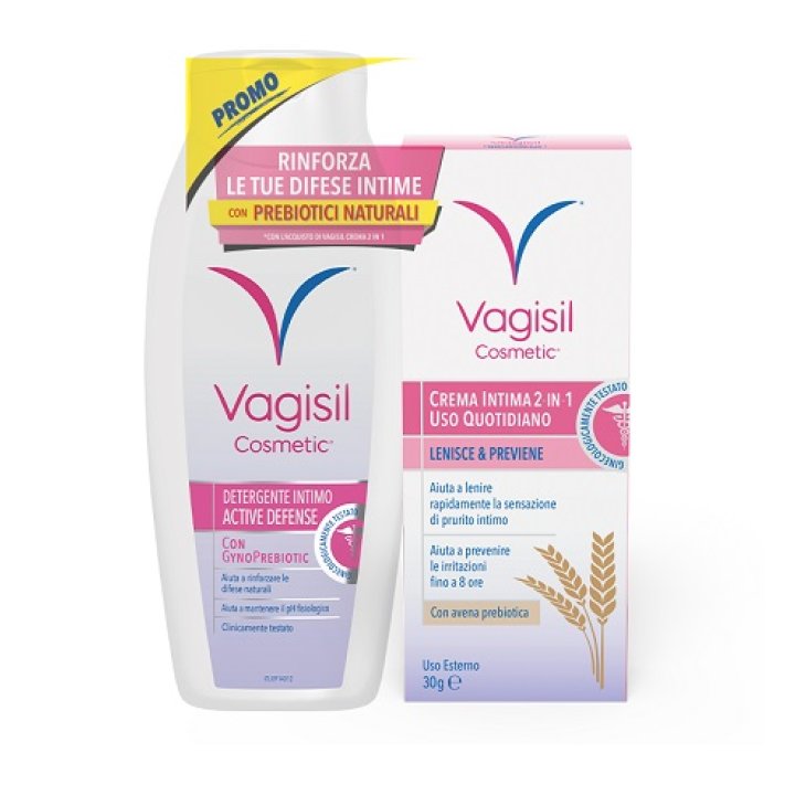 VAGISIL DUO DEFENSE 30G+250ML VAGISIL DUO DEFENSE 30G+250ML