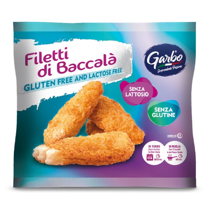 FILETTI BACCALA' PANATO BUSTA FILETTI BACCALA' PANATO BUSTA